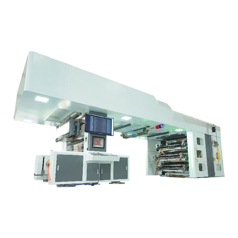 Box CI フレキソ印刷機