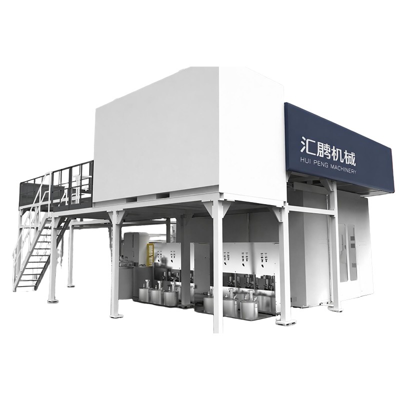 プラスチックフィルムギアレスフレキソ印刷機